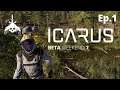 🔴Live - ICARUS Beta Weekend 7 - ep 01 (PT/BR)