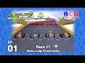 Mario Party 5 SS3 Minigame Circuit EP 01 - Mario, Luigi, Peach, Daisy