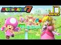 Mario Party 7 - Solo Cruise | Toadette VS Peach at Windmillville!