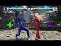 Master Raven vs Lili (with basic & detailed frame data)