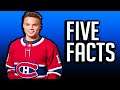 Max Domi/5 Facts You Never Knew