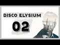 "Meeting The Boss" Disco Elysium Gameplay PC Let's Play Part 2