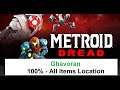 Metroid Dread - Ghavoran - 100% - All Items Location - All Collectibles