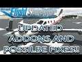 Microsoft Flight Simulator | UPDATED ADDONS | POSSIBLE FIXES