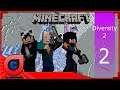 Minecraft Diversity 2 Droppers hurt and who turned out the lights???