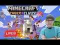🔥MINECRAFT SURVIVAL SLAPFEST LIVE🔥 Caves & Cliffs 2 UPDATE 🎮 (I will slap myself for every new sub]