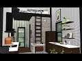 MINI HOUSE WITH LOFT | The Sims 4 | Speed Build