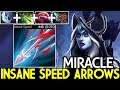 Miracle- [Drow Ranger] Insane Speed Arrows Carry Hard Game 7.22 Dota 2
