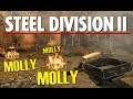 ༼ つ ◕_◕ ༽つ MOLLY༼ つ ◕_◕ ༽つ Steel Division 2 Conquest Gameplay (Krupki, 3v3)