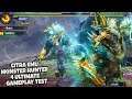 MONSTER HUNTER 4 ULTIMATE - Challenge Zinogre pake armor Gore Magala