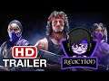 Mortal Kombat 11 Kombat Pack 2 Rain, Mileena, & Rambo Trailer (Mortal Kombat) Reaction
