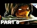 Mortal Kombat X - Gameplay Playthrough Part 8 - SCORPION