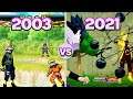 Naruto Game Evolution 2003 - 2021 / Game play