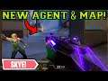 NEW Agent SKYE & New Map ICEBOX - Valorant ACT 3