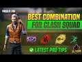 New Latest Character Skill Combo for Clash Squad After Update for Mobile : Freefire Battlegrounds