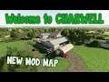 NEW MOD MAP "Welcome to CHARWELL" Farming Simulator 19 PS4 MAP TOUR (Review).