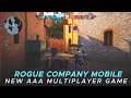 New multiplayer game for android | rogue company mobile game | rogue company