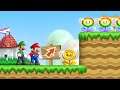 New Super Mario Bros. Wii Hell Edition - Walkthrough Part 02 4K60FPS