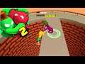 Noodleman.io 2 Fun Fight Party Game || (Android,ios) Gameplay - Walkthrough
