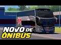 NOVO JOGO de ÔNIBUS Rodoviário para Android com Gráfico Realista - Bus Simulator Brasil