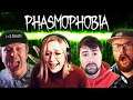 Our Horrifying Experience Hunting Ghosts 😱 Phasmophobia 😨 Dysfunctional Paranormal Investigators 👻