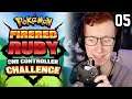 PRAY FOR GOOD LUCK! - Pokemon Fire Red & Ruby ONE CONTROLLER CHALLENGE!