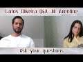 Q&A with Carlos and Jill (Questions and answers) Part 2