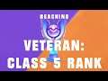 Reaching Veteran: Class 5 Rank | Pokémon Unite