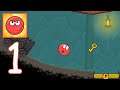 Red Ball 4‏‏ Gameplay Walkthrough Part 1 (Android,IOS)