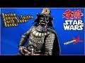 Review Darth Vader Samurai Taisho Movie Realization Star Wars Bandai Revision Español