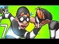 ROBBERY BOB - Walkthrough Gameplay Part 7 - CHAPTER 7 (iOS Android)