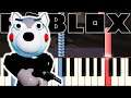Roblox PIGGY BOOK 2 ALLEYS Escaping Music