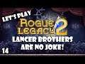 Rogue Legacy 2: First miniboss was a joke! Second one, not so much... | 14