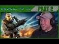Royal Marine Plays HALO 3 For The First Time! Part 2!