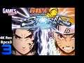 RPCS3  Naruto Ultimate Ninja Storm  Rescalado 4k 30fps  |Gameplay largo |  Fullplayable | G4E