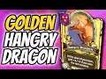 Shudderwock Golden Hangry Dragon - Hearthstone Battlegrounds