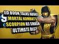 Smash News: Creator of Mortal Kombat Talks About Scorpion/Sub-Zero as Smash Ultimate!