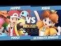 Smash Ultimate Tournament - Hippo (PT, Ridley) Vs. Rishi (Daisy) SSBU Xeno 161 Pools