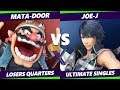 Smash Ultimate Tournament - Mata-Door (Wario) Vs. Joe-J (Chrom) S@X 319 SSBU Losers Quarters