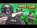 SNIPING IN VIRTUAL REALITY IS AWESOME - Zero Caliber VR | Multiplayer Funny Moments!