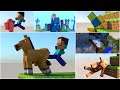 Softbody Simulations Compilation - Minecraft & Roblox #Softbody 😋