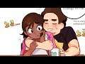 STEVEN GETS THE COURAGE TO HUG CONNIE! (Steven Universe Comic Dub Animations)