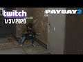 Stream - Payday 2 | Not Enough Twitch Donations? Better Rob a Bank (1/31/2020)
