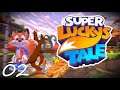 Super Lucky's Tale [deutsch/100%] 02: Raupen und Bienen im Golem Gerenne