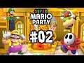 Super Mario Party Multiplayer Kamek's Tantalizing Tower with Chaos & Friends Part 2: Actual Madness