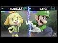 Super Smash Bros Ultimate Amiibo Fights – 9pm Poll Isabelle vs Luigi