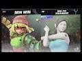 Super Smash Bros Ultimate Amiibo Fights – Min Min & Co #418 Min Min vs Wii Fit