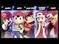 Super Smash Bros Ultimate Amiibo Fights – Request #11003 Red Cap Battle