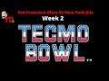 Super Tecmo Bowl: San Francisco 49ers Vs New York Jets (Regular Season) Week 2