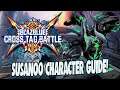 Susanoo Guide -Everything You Need To Know- BBTAG 2.0 Guide